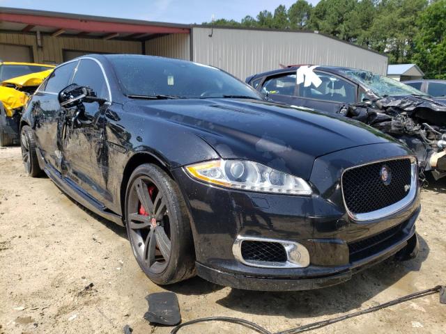 JAGUAR XJR 2014 with VIN SAJWA2EK7EMV58796 - Photo from auction