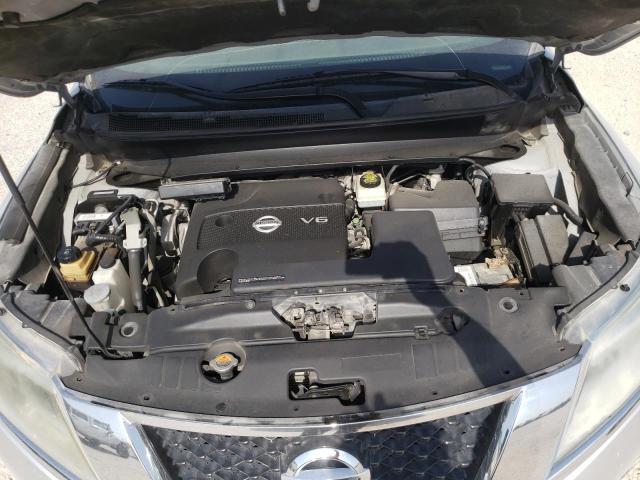 Photo 7 from auction – 2014 NISSAN PATHFINDER with VIN 5N1AR2MN0EC645101