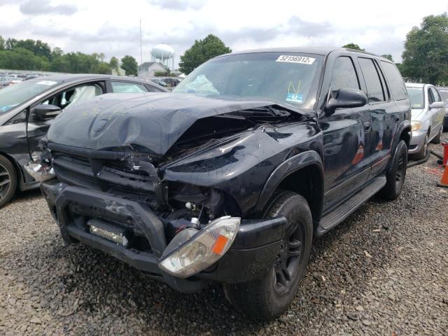 Photo 2 from auction – 2002 DODGE DURANGO SL with VIN 1B4HS48N72F188534