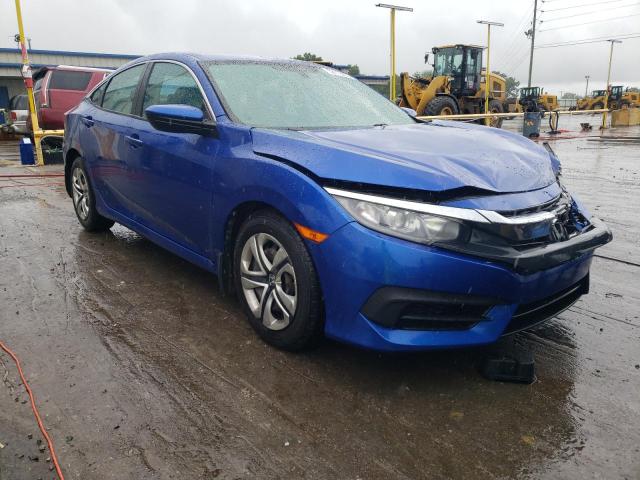 HONDA CIVIC LX 2017 with VIN 19XFC2F51HE027520 - Photo from auction
