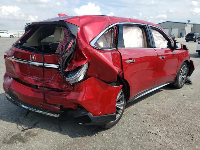 Photo 4 from auction – 2020 ACURA MDX TECHNO with VIN 5J8YD4H56LL029800