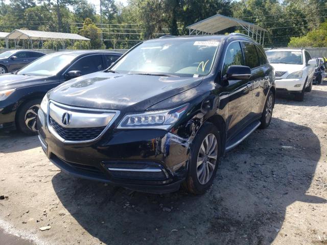 Photo 2 from auction – 2014 ACURA MDX TECHNO with VIN 5FRYD3H6XEB019535