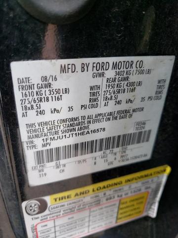 Photo 10 from auction – 2017 FORD EXPEDITION with VIN 1FMJU1JT1HEA16578