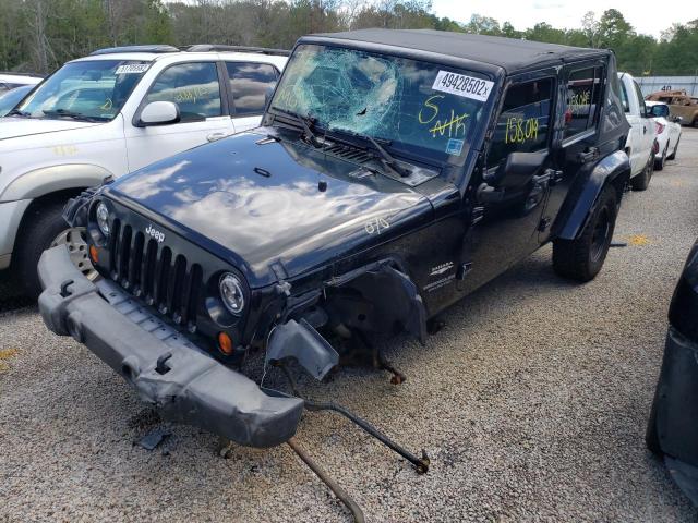 Photo 2 from auction – 2007 JEEP WRANGLER S with VIN 1J4GB59137L144789