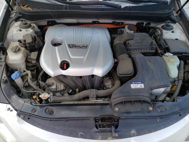 Photo 7 from auction – 2015 HYUNDAI SONATA HYB with VIN KMHEC4A45FA130618