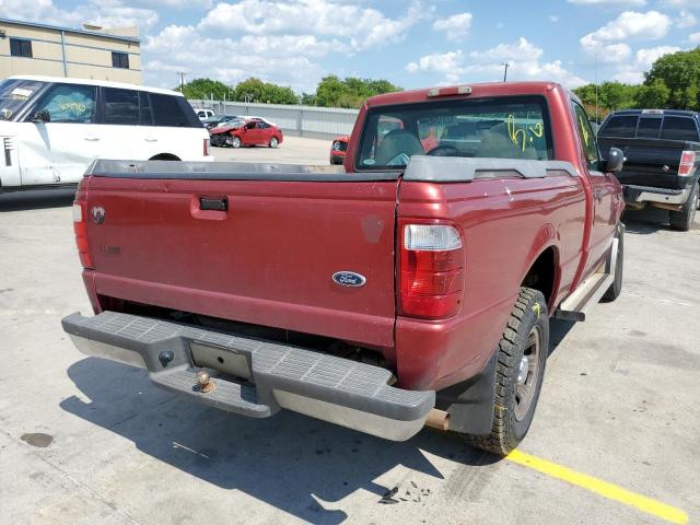 Photo 4 from auction – 2001 FORD RANGER with VIN 1FTYR10C91PA37064