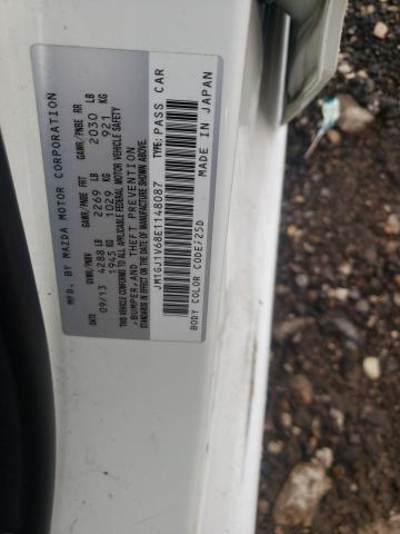 Photo 10 from auction – 2014 MAZDA 6 TOURING with VIN JM1GJ1V68E1148087