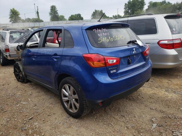 Photo 3 from auction – 2015 MITSUBISHI OUTLANDER with VIN 4A4AP3AU8FE004207