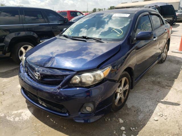 Photo 2 from auction – 2011 TOYOTA COROLLA BA with VIN 2T1BU4EE1BC671131