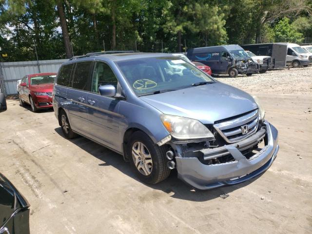 Photo 1 from auction – 2007 HONDA ODYSSEY EX with VIN 5FNRL38737B078723