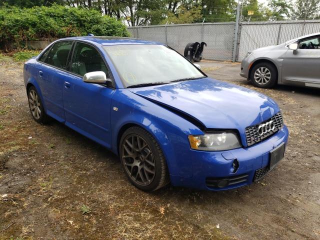 AUDI S4 2004 with VIN WAUPL68EX4A117669 - Photo from auction