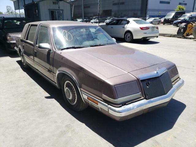 CHRYSLER IMPERIAL 1990 with VIN 1C3XY56R5LD875635 - Photo from auction