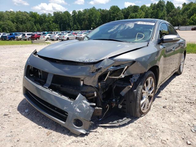 Photo 2 from auction – 2014 NISSAN MAXIMA S with VIN 1N4AA5AP6EC431996