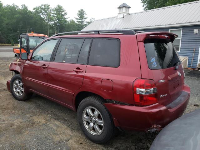 Photo 3 from auction – 2007 TOYOTA HIGHLANDER with VIN JTEHP21A170189927