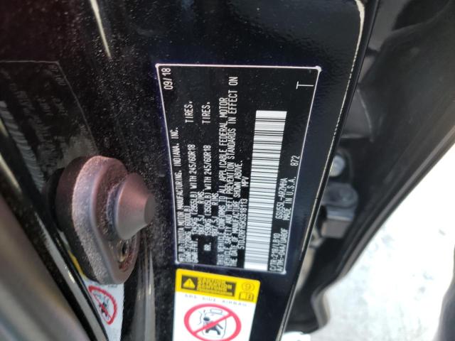 Photo 10 from auction – 2019 TOYOTA HIGHLANDER with VIN 5TDJZRFH5KS918113