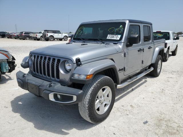 Photo 2 from auction – 2021 JEEP GLADIATOR with VIN 1C6HJTAG7ML500617