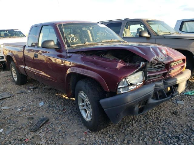 Photo 1 from auction – 2003 DODGE DAKOTA SXT with VIN 1D7HL12X83S275625