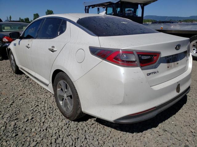 Photo 3 from auction – 2015 KIA OPTIMA HYB with VIN KNAGM4AD7F5087559