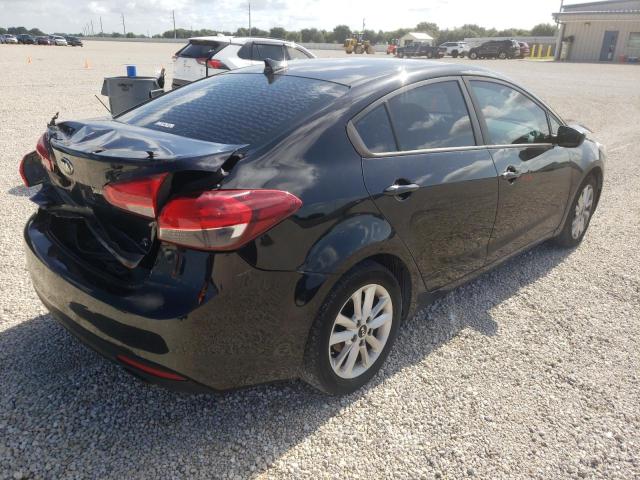 Photo 4 from auction – 2017 KIA FORTE LX with VIN 3KPFL4A71HE063969