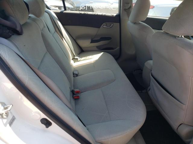 Photo 6 from auction – 2012 HONDA CIVIC with VIN 2HGFB2F52CH300062
