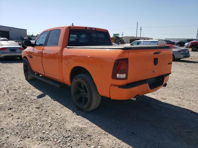 Photo 3 from auction – 2017 RAM 1500 SPORT with VIN 1C6RR7MT2HS590753