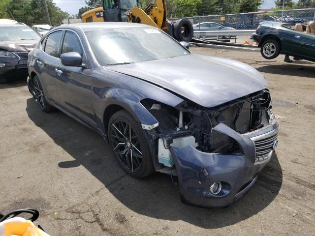INFINITI M37 X 2011 with VIN JN1BY1AR9BM374643 - Photo from auction