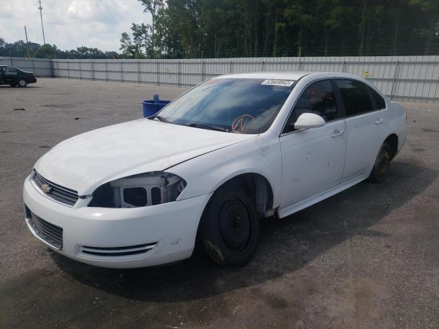 Photo 2 from auction – 2011 CHEVROLET IMPALA POL with VIN 2G1WD5EM2B1157911