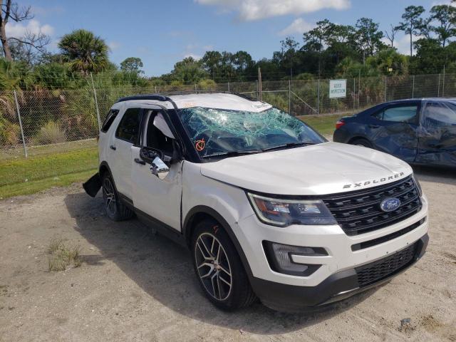 Photo 1 from auction – 2017 FORD EXPLORER S with VIN 1FM5K8GT0HGD15913