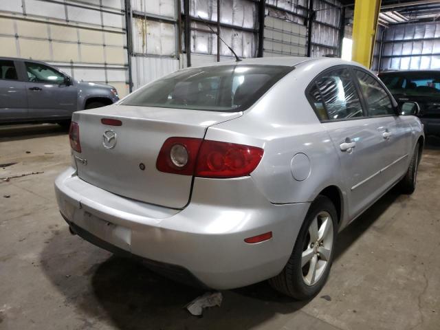 Photo 4 from auction – 2006 MAZDA MAZDA3 with VIN JM1BK12F461497325