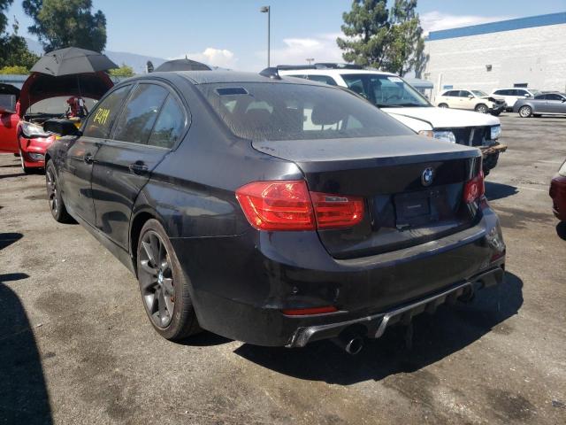 Photo 3 from auction – 2014 BMW 335 I with VIN WBA3A9G5XENS65676