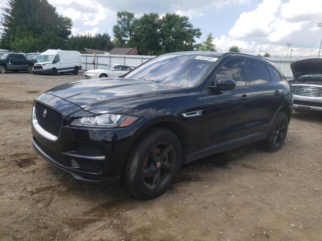 Photo 2 from auction – 2017 JAGUAR F-PACE PRE with VIN SADCJ2BN5HA097124