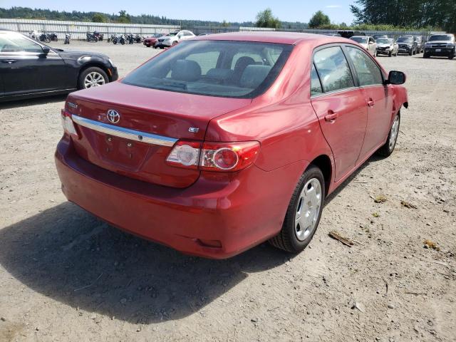Photo 4 from auction – 2013 TOYOTA COROLLA BA with VIN 5YFBU4EE0DP176888