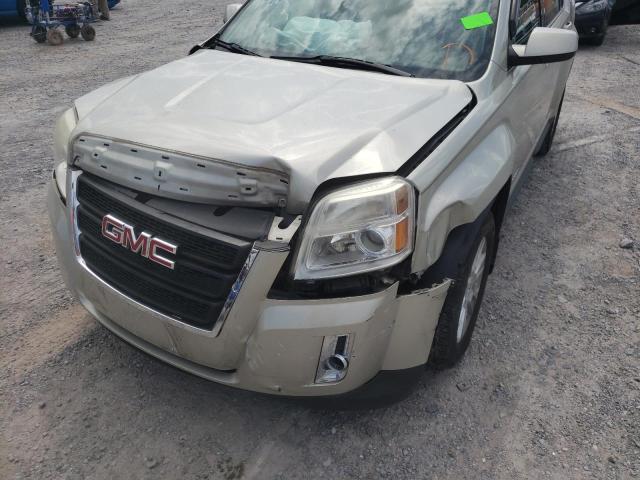 Photo 9 from auction – 2013 GMC TERRAIN SL with VIN 2GKALUEK6D6165887