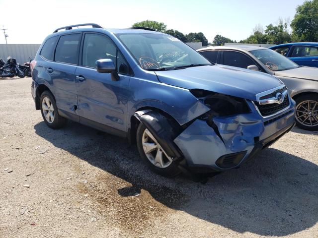 SUBARU FORESTER 2 2015 with VIN JF2SJADC0FH555641 - Photo from auction