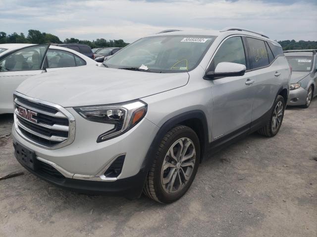 Photo 2 from auction – 2019 GMC TERRAIN SL with VIN 3GKALPEV3KL203516