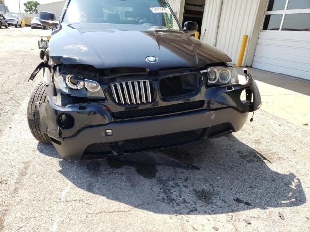 Photo 9 from auction – 2010 BMW X3 XDRIVE3 with VIN WBXPC9C43AWJ38142