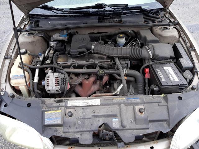Photo 7 from auction – 2002 CHEVROLET CAVALIER with VIN 1G1JC124527473140