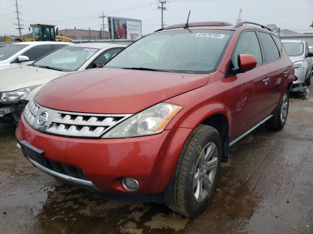 Photo 2 from auction – 2006 NISSAN MURANO with VIN JN8AZ08W76W510973