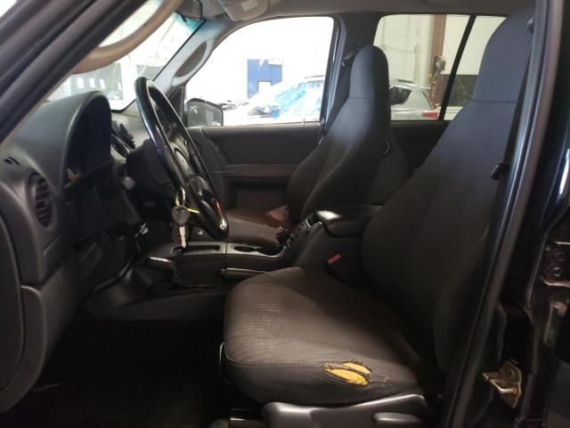 Photo 5 from auction – 2002 JEEP LIBERTY SP with VIN 1J4GL48K52W346512