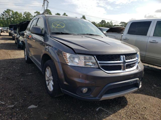 DODGE JOURNEY SX 2015 with VIN 3C4PDCBB8FT577132 - Photo from auction