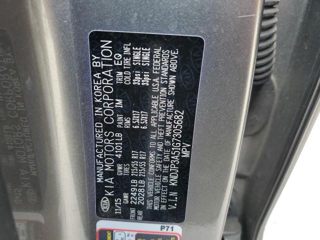 Photo 10 from auction – 2016 KIA SOUL + with VIN KNDJP3A51G7305682