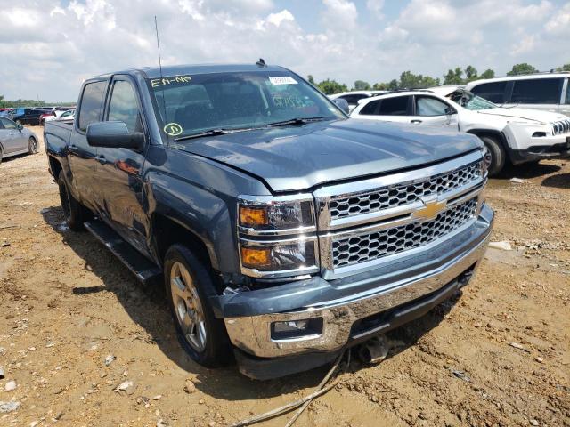 CHEVROLET SILVERADO 2014 with VIN 3GCUKREC4EG205214 - Photo from auction