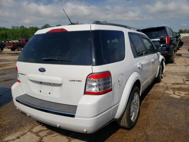 Photo 4 from auction – 2008 FORD TAURUS X L with VIN 1FMDK03W88GA08681