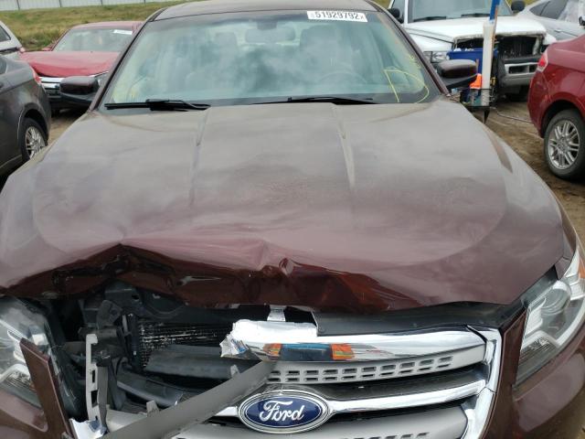 Photo 7 from auction – 2012 FORD TAURUS SEL with VIN 1FAHP2EW1CG101797