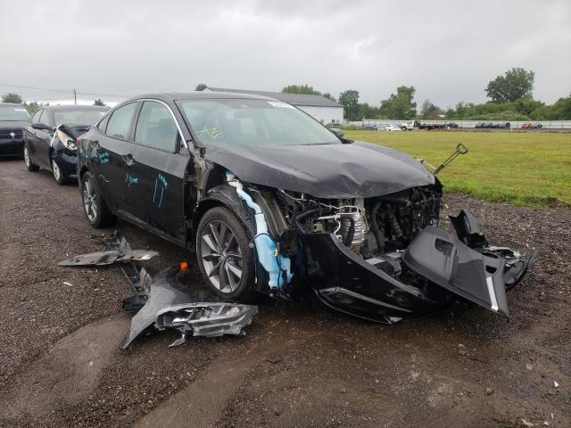 Photo 1 from auction – 2019 HONDA CIVIC EX with VIN 19XFC1F32KE014730