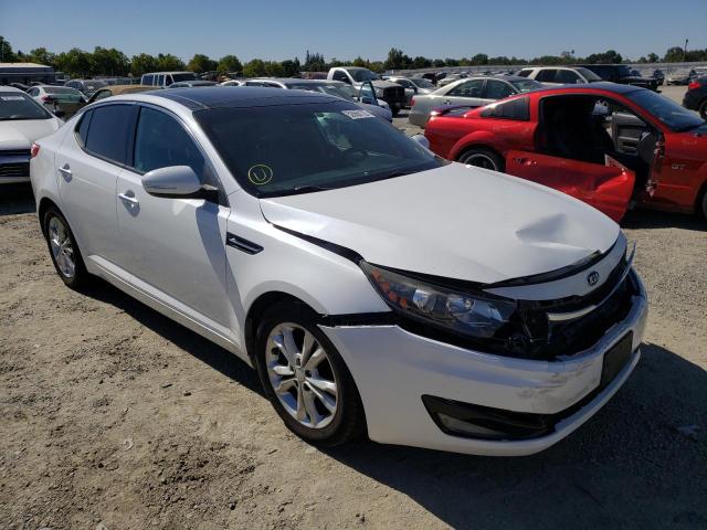 KIA OPTIMA EX 2013 مع رقم تعريف المركبة 5XXGN4A71DG158659 - صورة من المزاد
