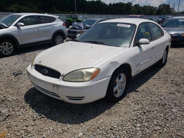 Photo 2 from auction – 2004 FORD TAURUS SE with VIN 1FAFP53U14G120443