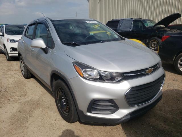CHEVROLET TRAX LS 2017 with VIN 3GNCJKSB5HL274661 - Photo from auction
