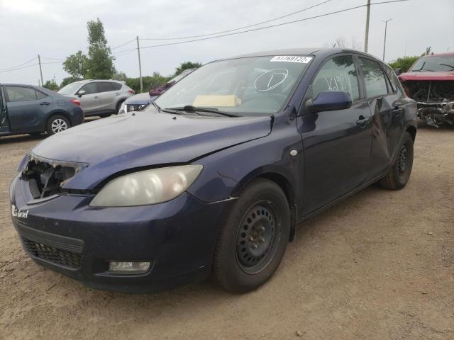Photo 2 from auction – 2008 MAZDA 3 I with VIN JM1BK34F581137315