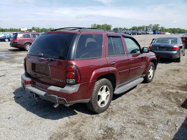 Photo 4 from auction – 2004 CHEVROLET TRAILBLAZE with VIN 1GNDT13S342378357